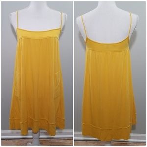 Diane von Furstenberg yellow Angea sundress 4